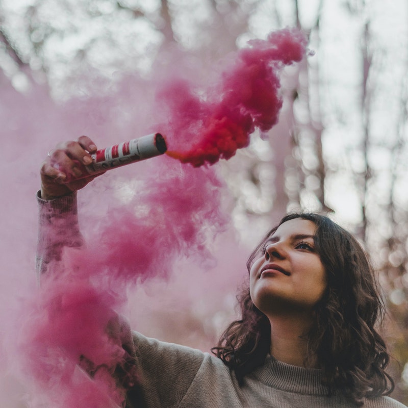 Humo Rosado