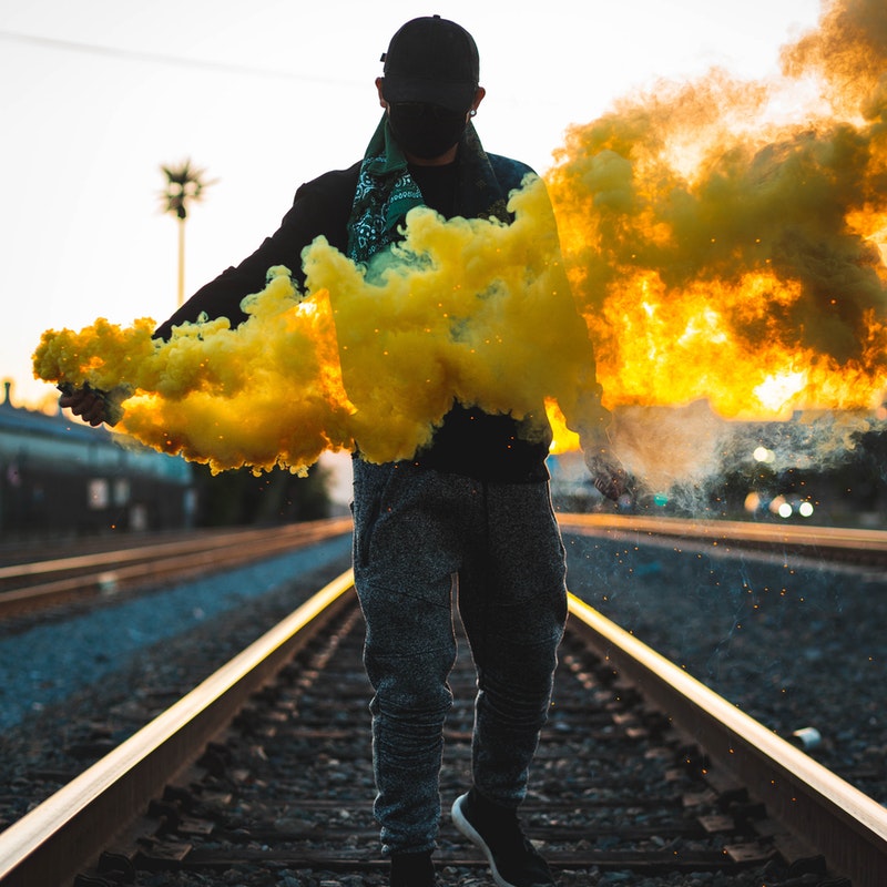 Humo Amarillo