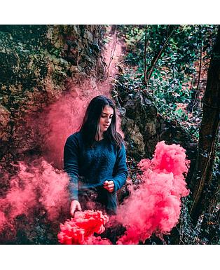 Humo Rojo
