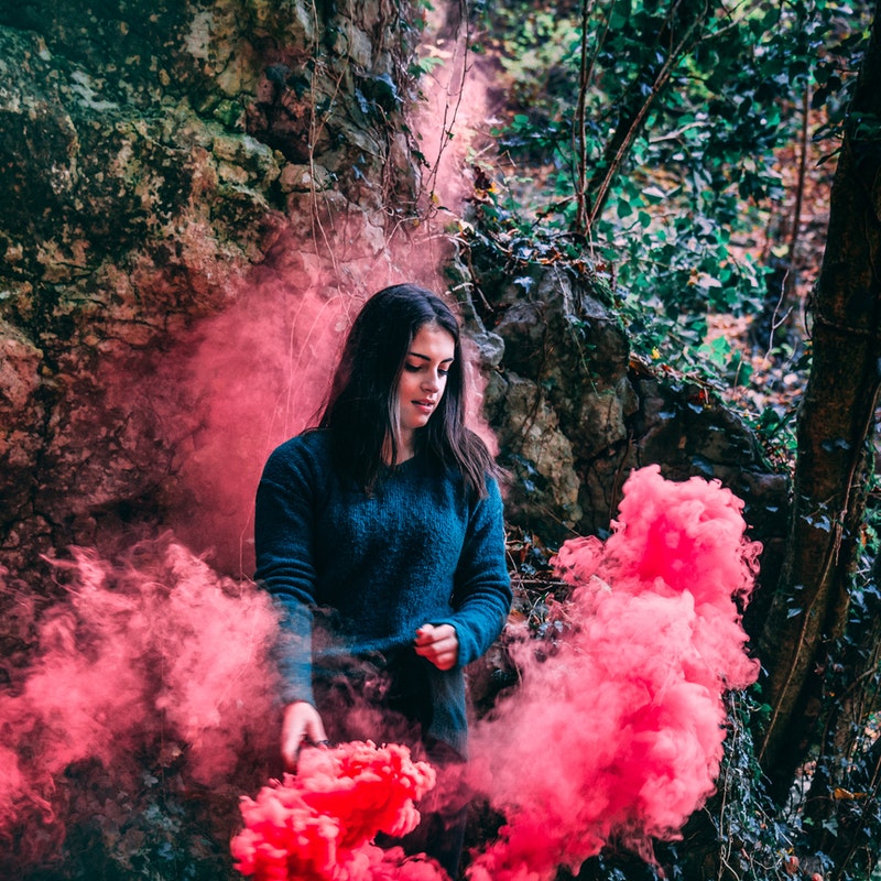 Humo Rojo