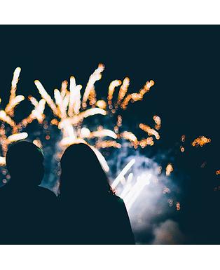 1 minuto Fuegos Artificiales