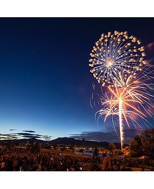 3 minuto Fuegos Artificiales