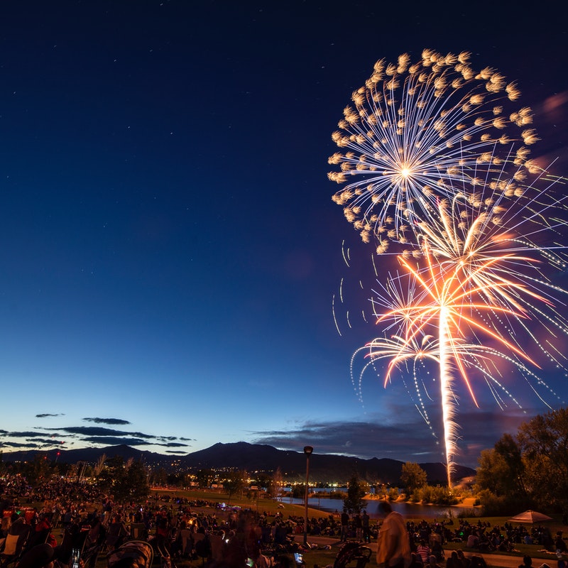 3 minuto Fuegos Artificiales