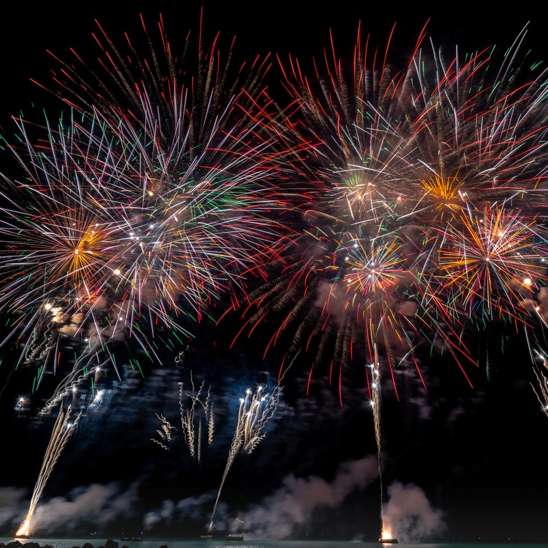 7 minuto Fuegos Artificiales